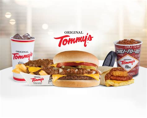 tommys original hamburgers